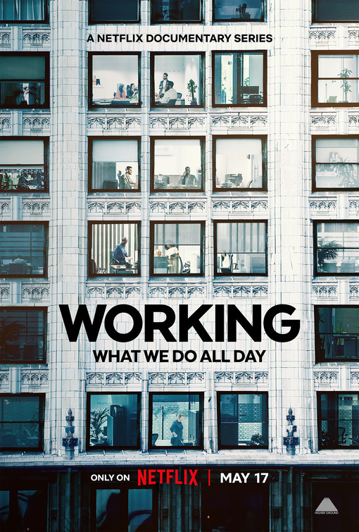 مسلسل Working: What We Do All Day الموسم الاول حلقة 3