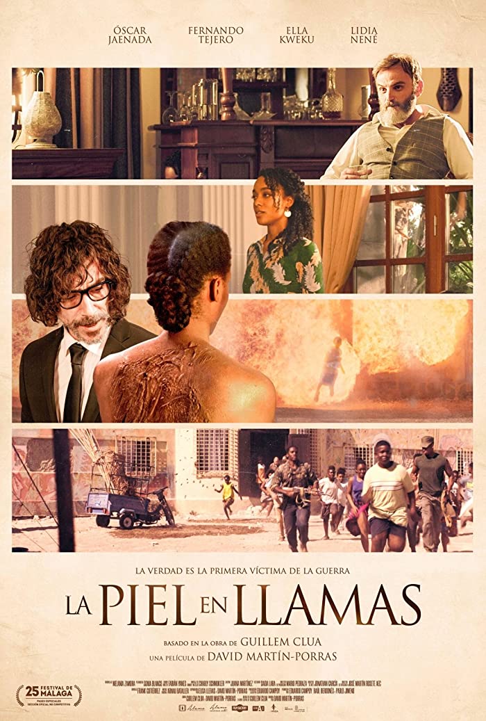 فيلم La piel en llamas 2022 مترجم