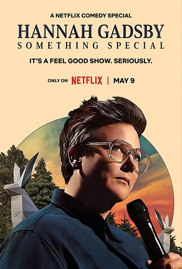 عرض Hannah Gadsby Something Special 2023 مترجم