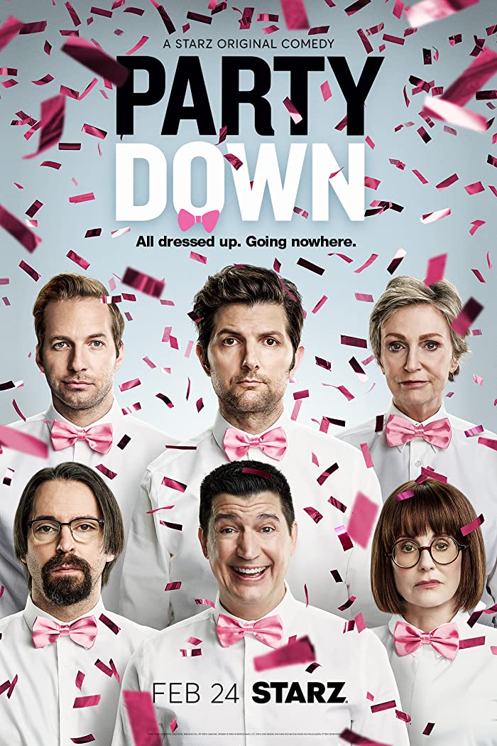 مسلسل Party Down الموسم الثالث حلقة 1