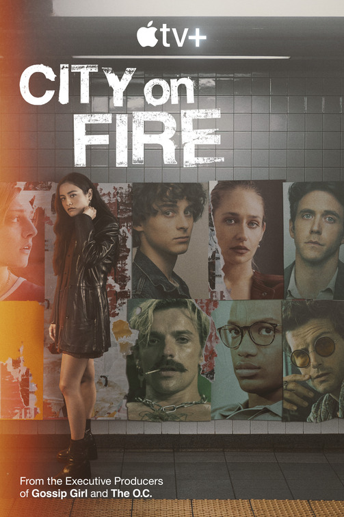 مسلسل City on Fire الموسم الاول حلقة 3