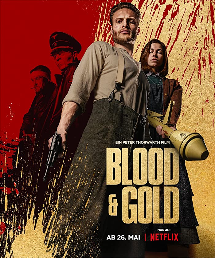 فيلم Blood & Gold 2023 مترجم