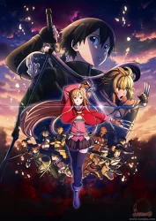 فيلم Sword Art Online: Progressive Movie – Kuraki Yuuyami no Scherzo 2022 مترجم