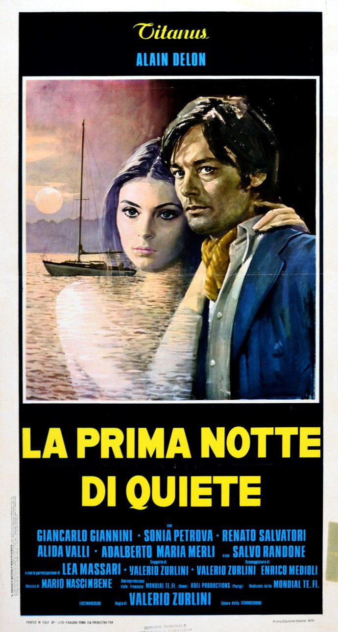 فيلم La prima notte di quiete / Indian Summer 1972 مترجم