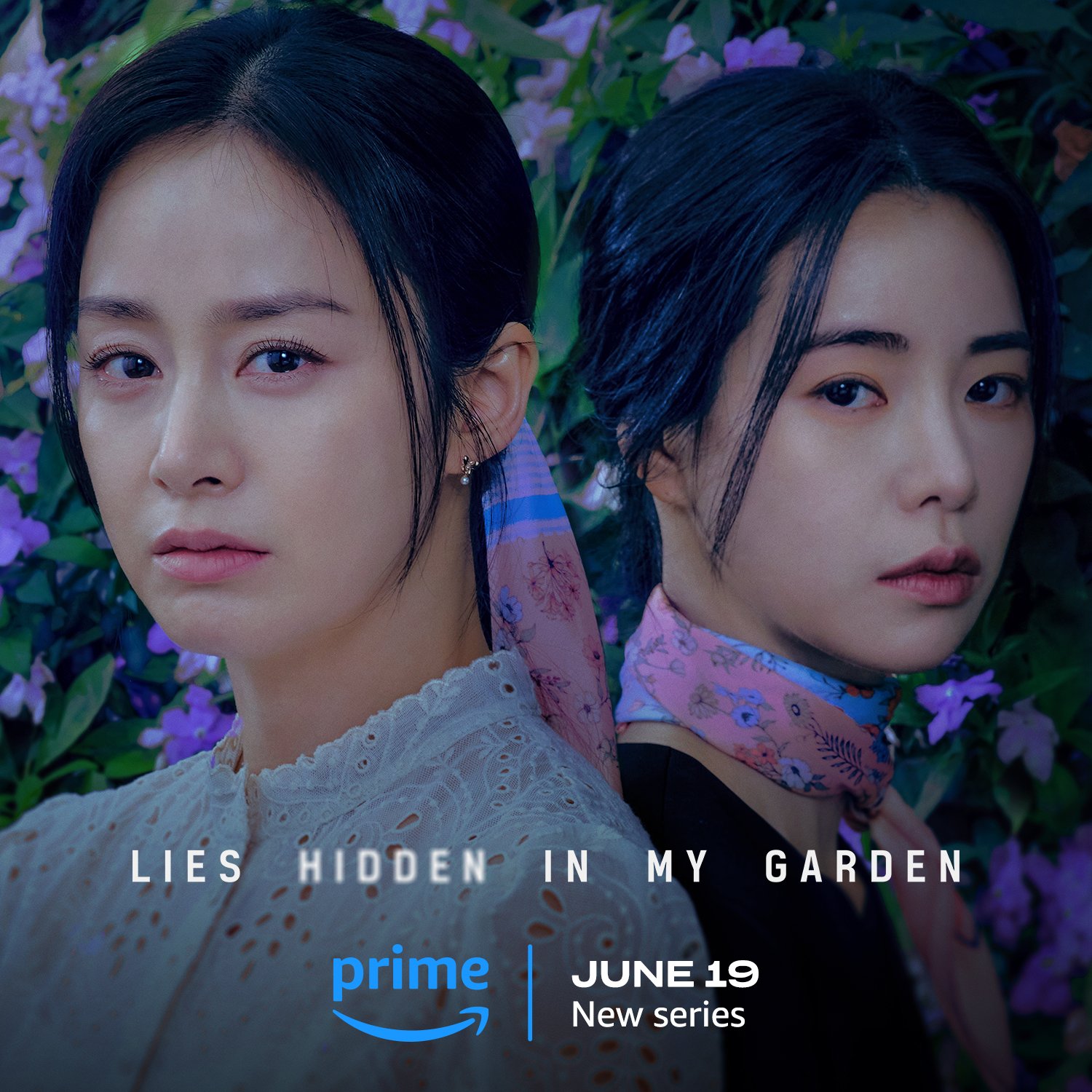 مسلسل اكاذيب مخبأة في حديقتي Lies Hidden in My Garden حلقة 5