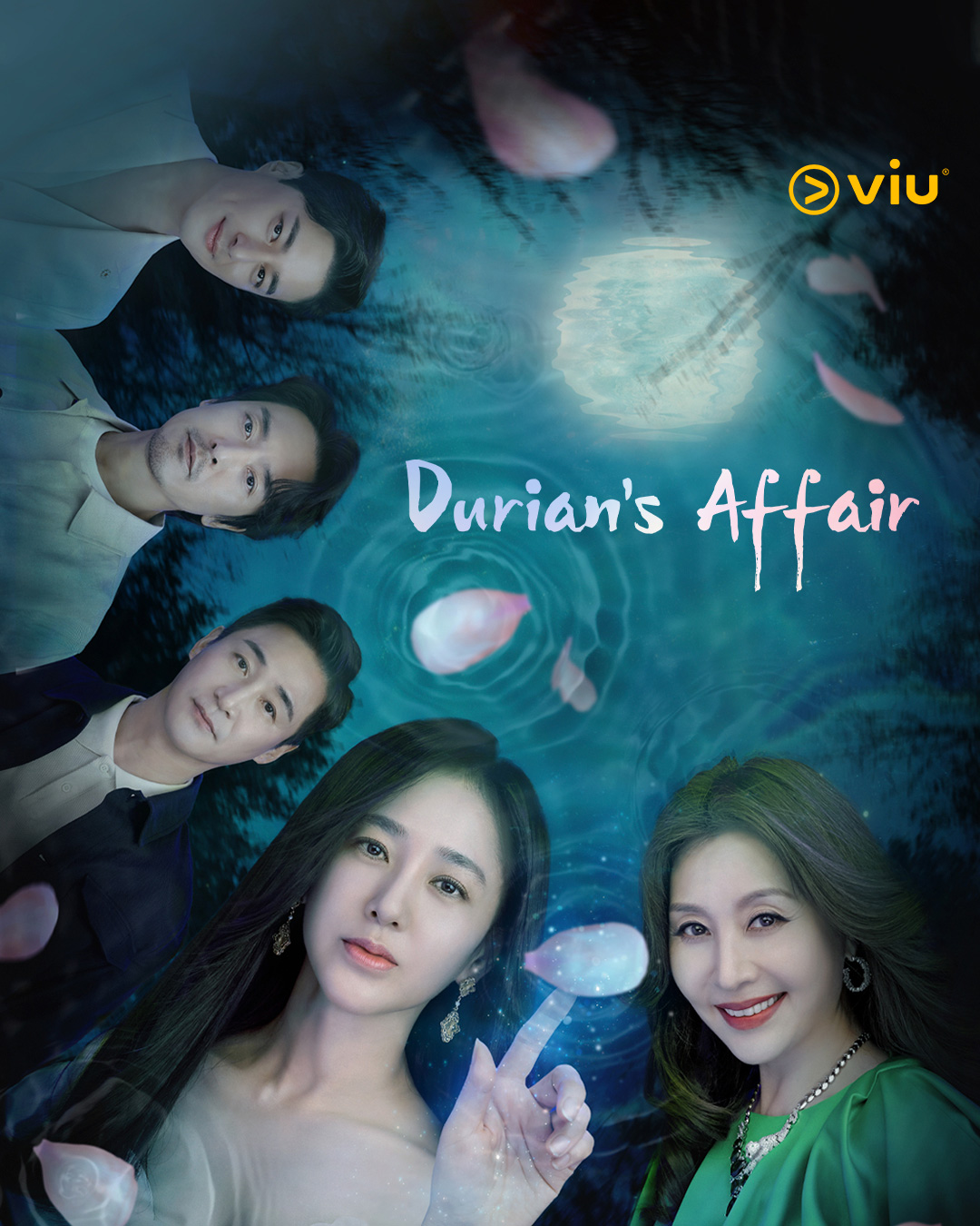 مسلسل قضية دوريان Durian’s Affair حلقة 8