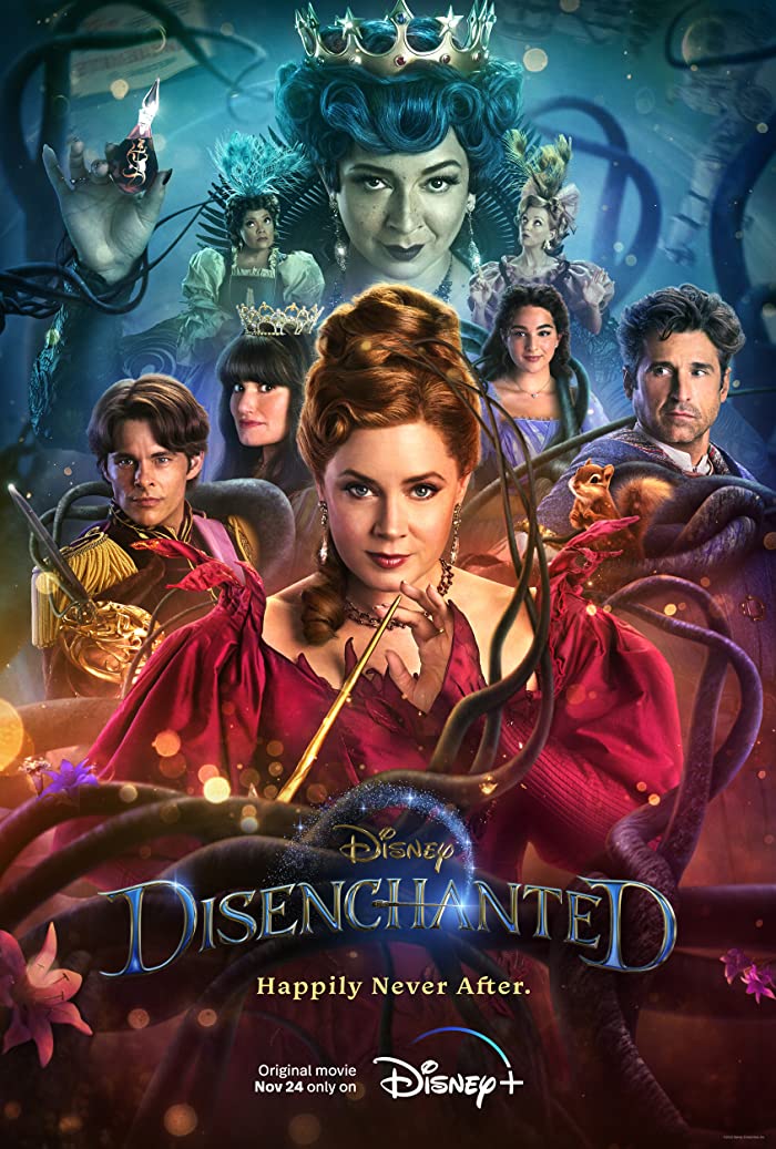 فيلم Disenchanted 2022 مترجم