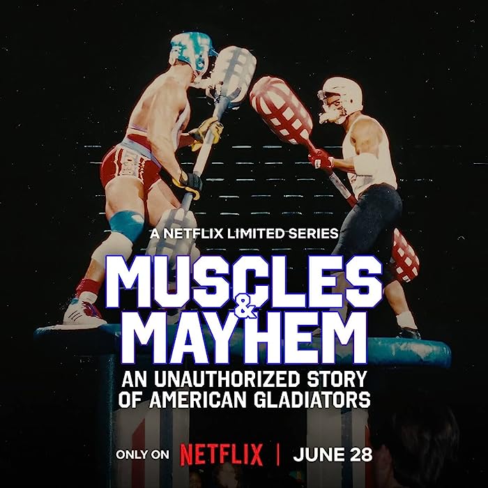 مسلسل Muscles & Mayhem: An Unauthorized Story of American Gladiators الموسم الاول حلقة 1