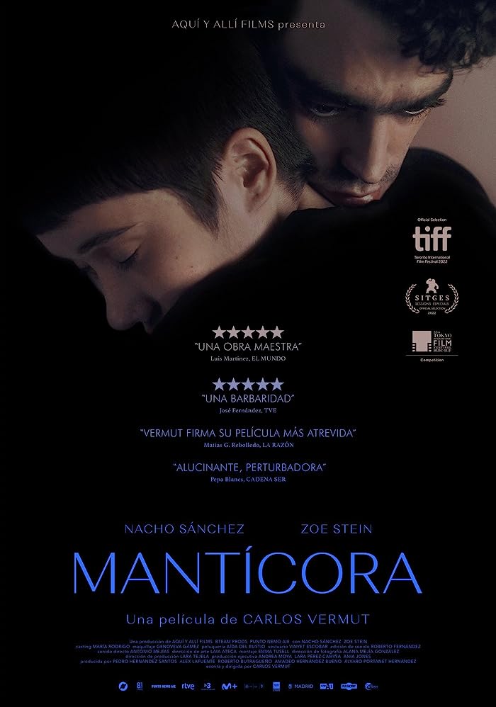 فيلم Mantcora 2022 مترجم