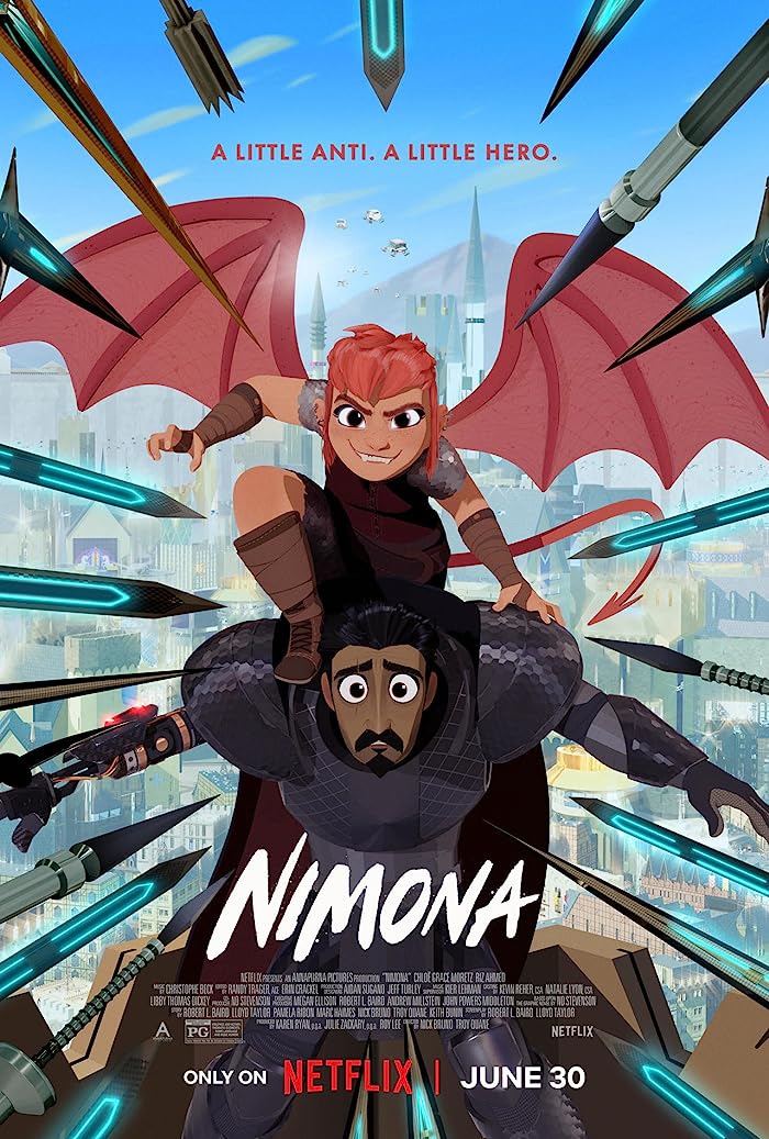 فيلم Nimona 2023 مترجم فيلم Nimona 2023 مترجم