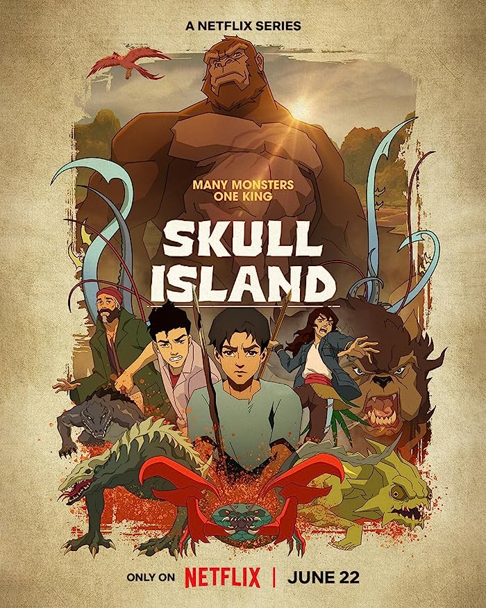 انمي Skull Island حلقة 1 مترجمة