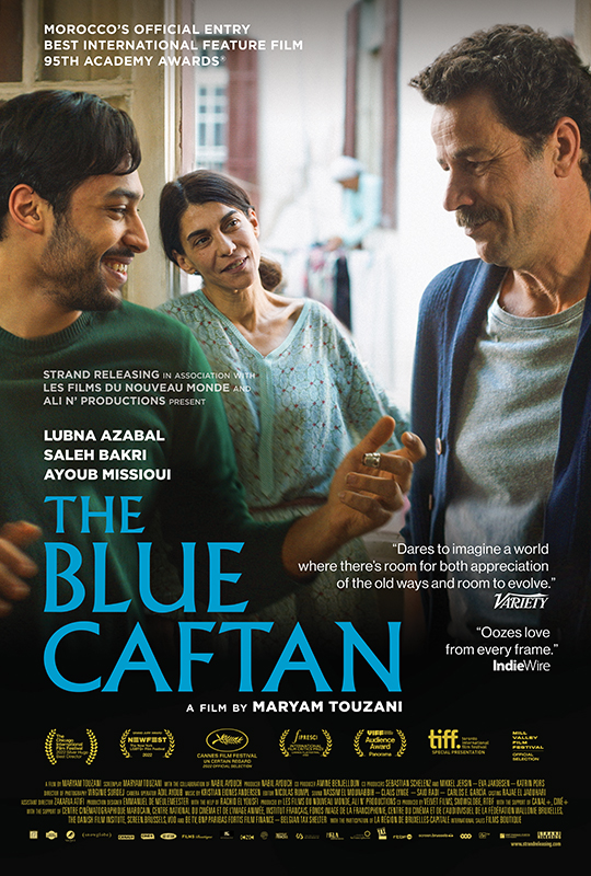 فيلم The Blue Caftan 2022 مترجم