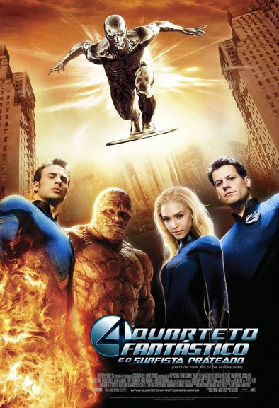 فيلم Fantastic 4: Rise of the Silver Surfer 2007 مترجم