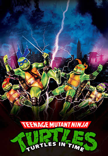 فيلم Teenage Mutant Ninja Turtles 3 1993 مترجم