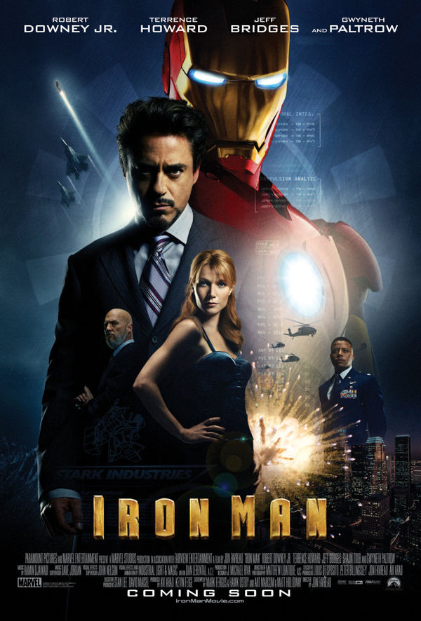 فيلم Iron Man 2008 مترجم