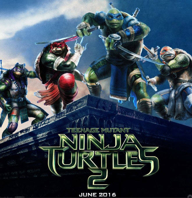 فيلم Teenage Mutant Ninja Turtles 2016 مترجم