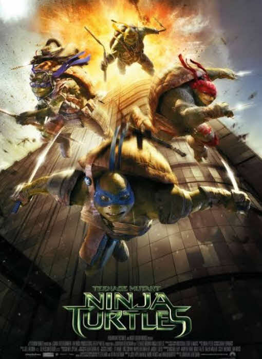 فيلم Teenage Mutant Ninja Turtles 2014 مترجم