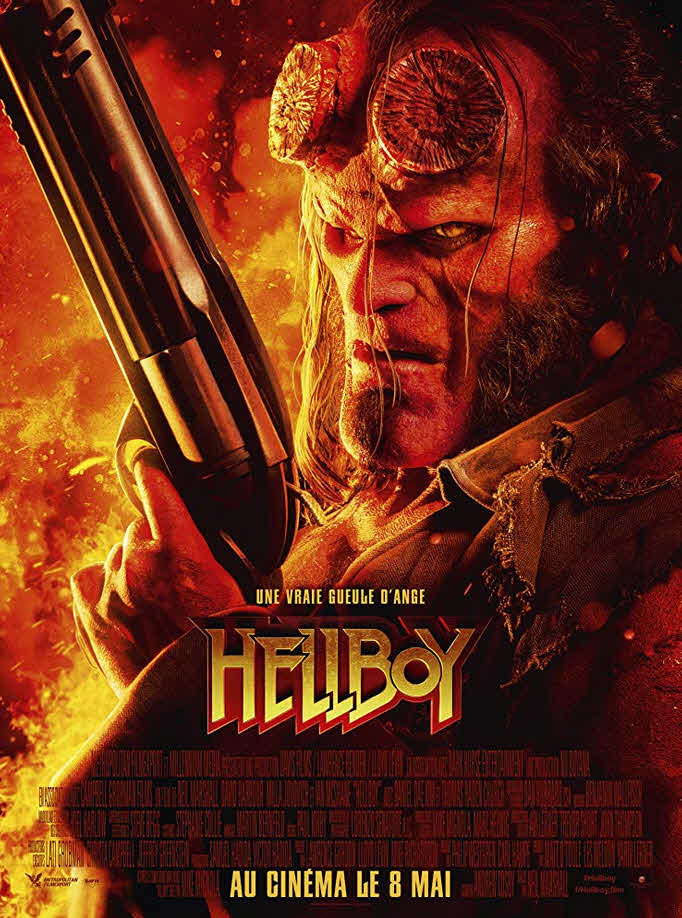 فيلم Hellboy 2019 مترجم