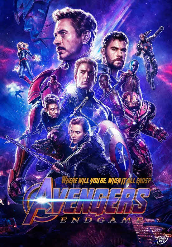 فيلم Avengers: Endgame 2019 مترجم