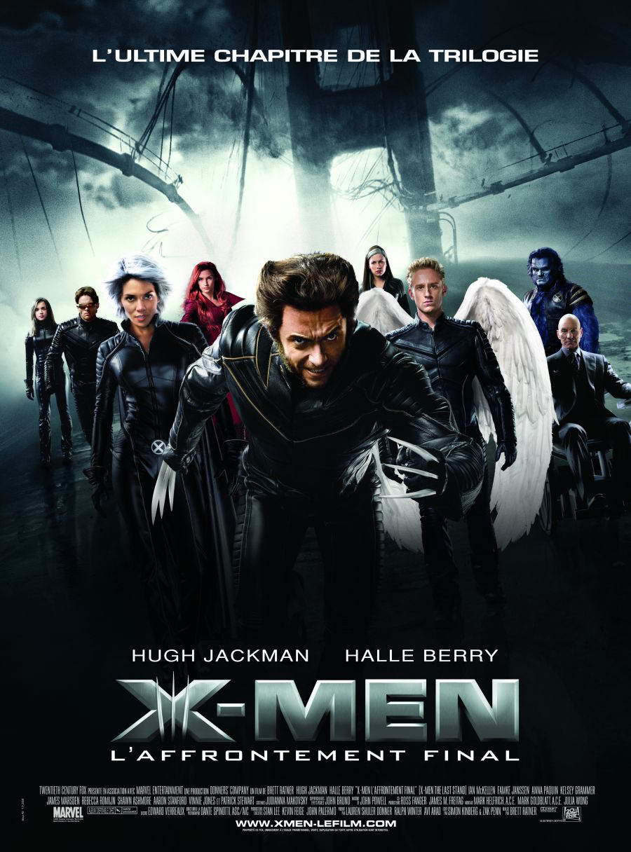 فيلم X-Men The Last Stand 2006 مترجم