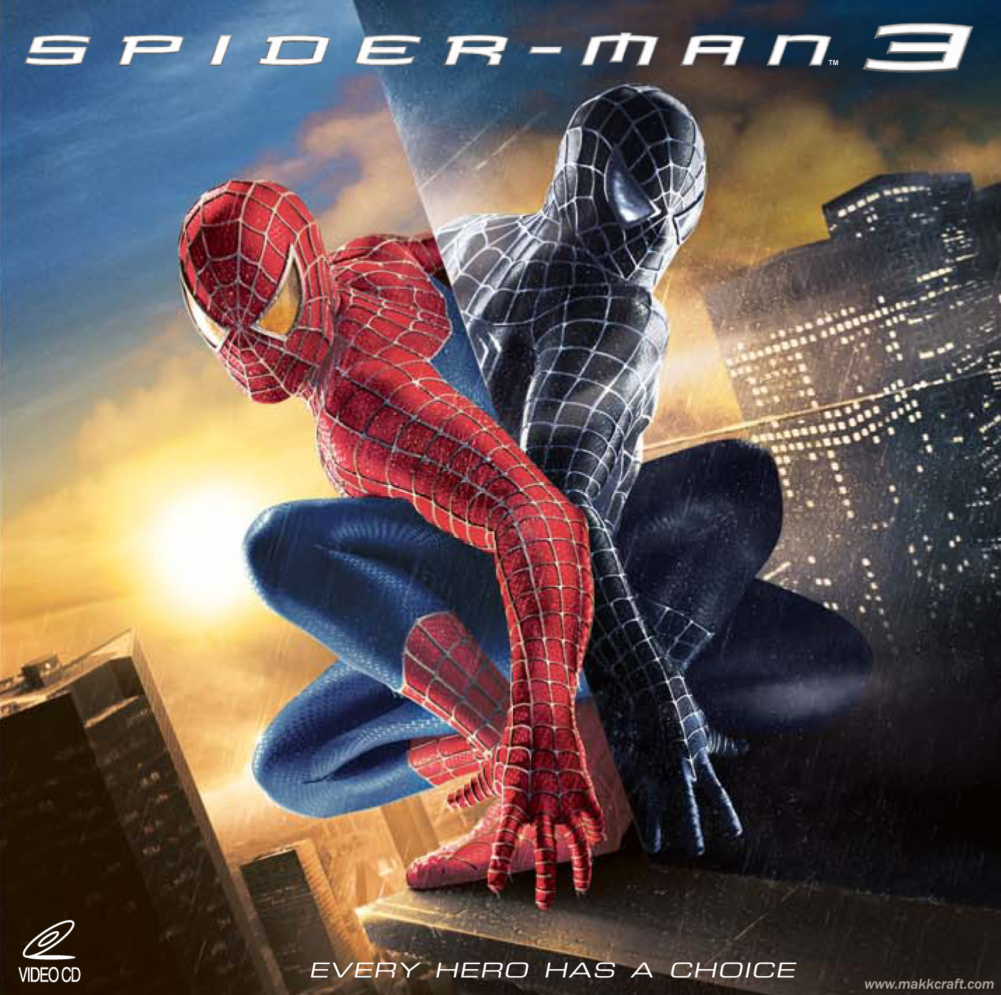 فيلم Spider Man 3 2007 مترجم