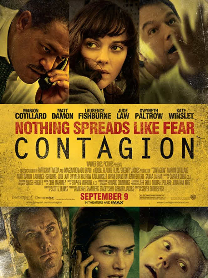 فيلم Contagion 2011 مترجم