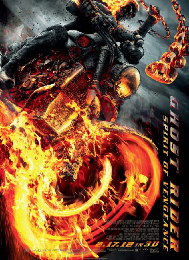 فيلم Ghost Rider: Spirit of Vengeance 2011 مترجم