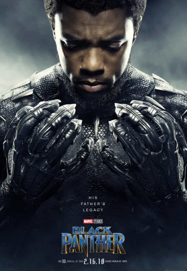 فيلم Black Panther 2018 مترجم