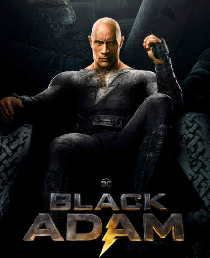 فيلم Black Adam 2022 مترجم