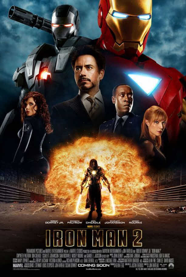 فيلم Iron Man 2 2010 مترجم