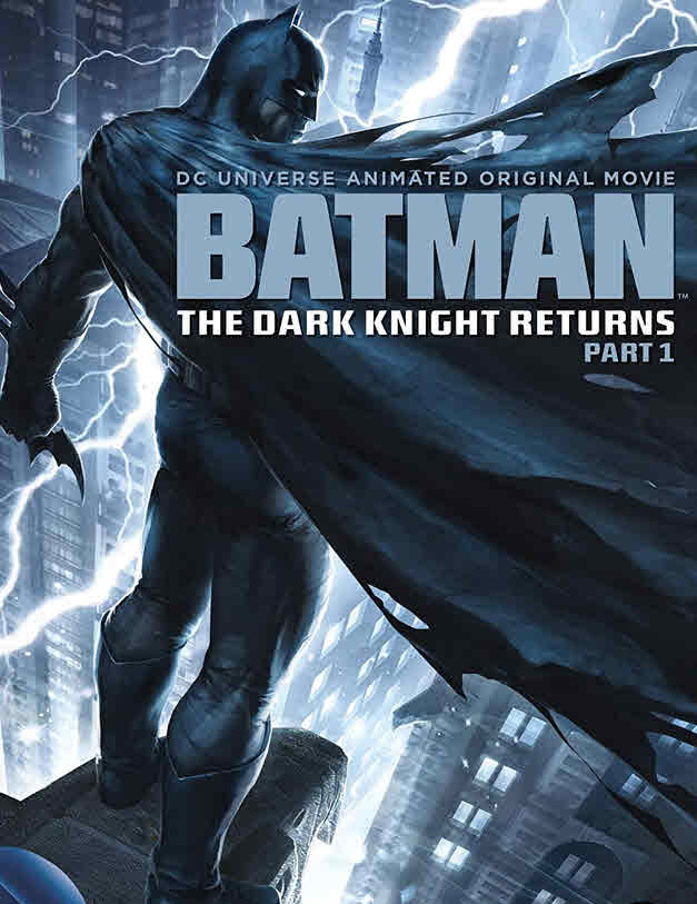 فيلم Batman: The Dark Knight Returns, Part 1 2012 مترجم