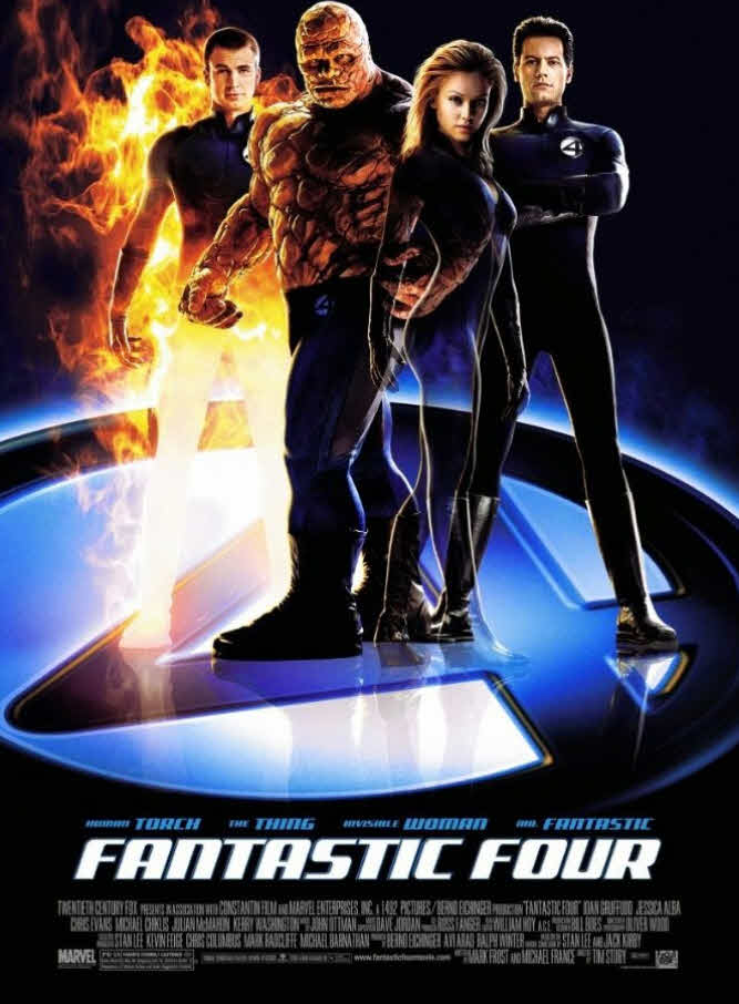 فيلم Fantastic Four 2005 مترجم