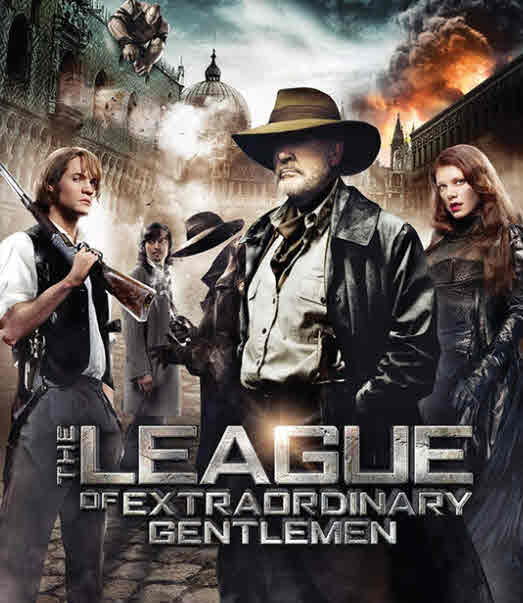 فيلم The League of Extraordinary Gentlemen 2003 مترجم فيلم The League of Extraordinary Gentlemen 2003 مترجم