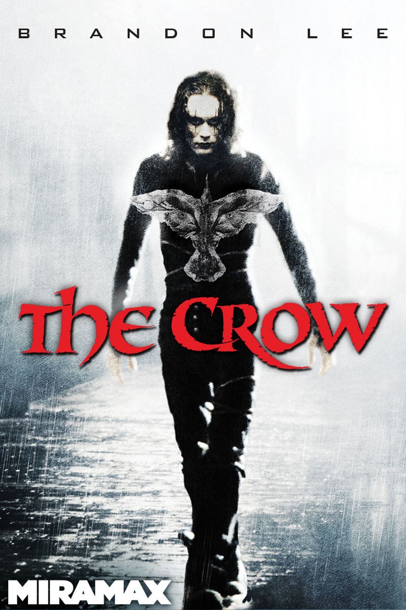 فيلم The Crow 1994 مترجم