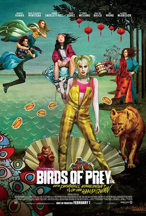 فيلم Birds of Prey 2020 مترجم