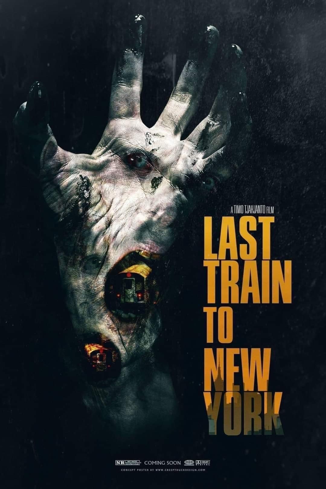 فيلم The Last Train to New York 2024 مترجم اون لاين