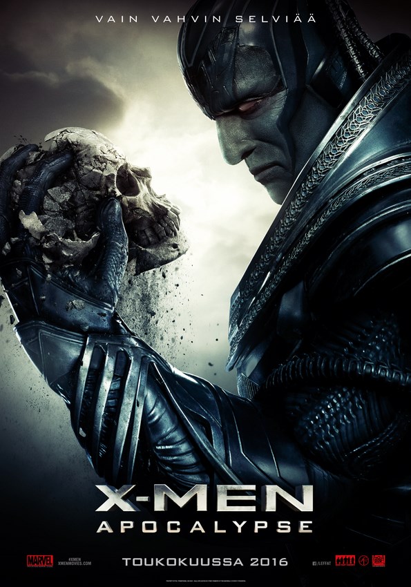 فيلم X-Men Apocalypse 2016 مترجم