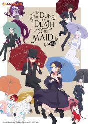 انمي Shinigami Bocchan to Kuro Maid 2nd Season حلقة 10 مترجمة