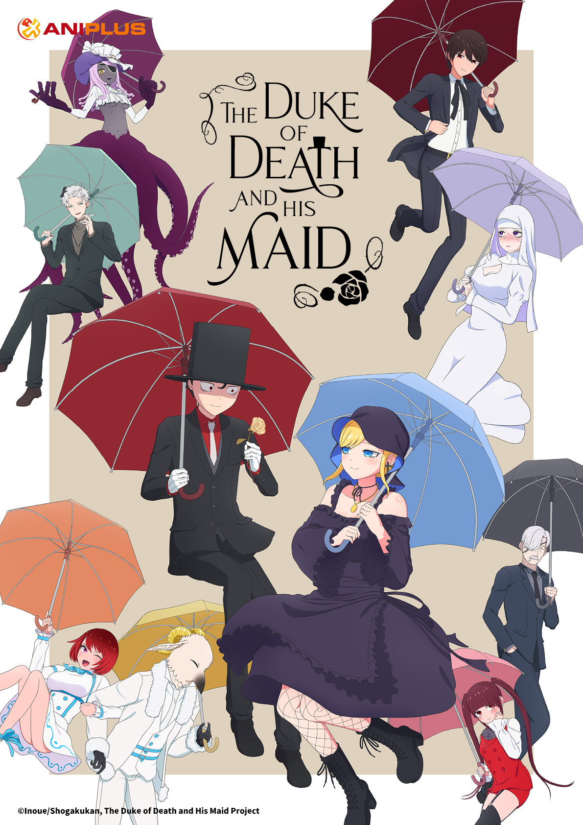 انمي Shinigami Bocchan to Kuro Maid 2nd Season حلقة 2 مترجمة