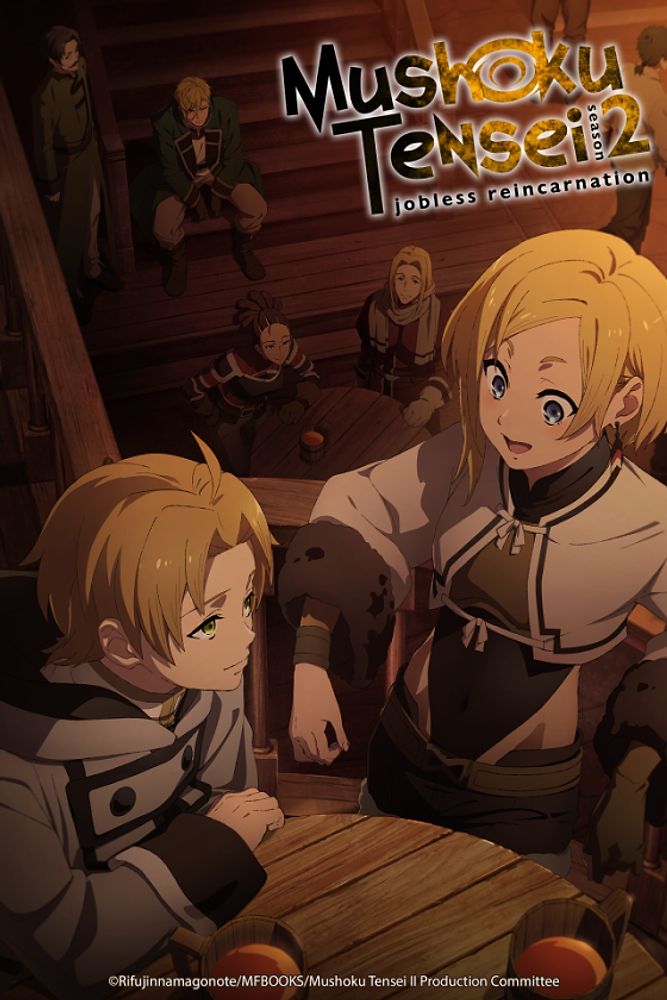 انمي Mushoku Tensei II: Isekai Ittara Honki Dasu حلقة 8 مترجمة