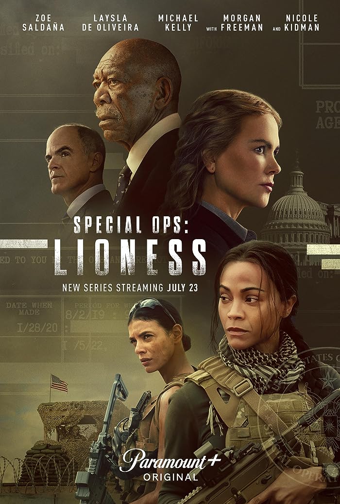 مسلسل Special Ops: Lioness الموسم الاول حلقة 2