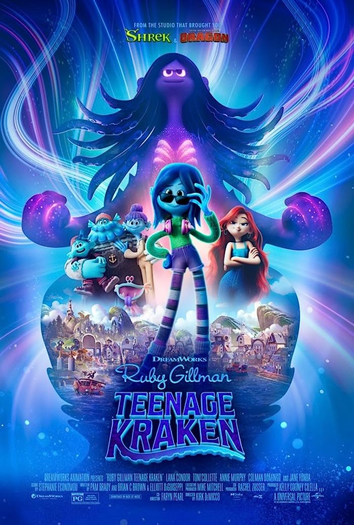 فيلم Ruby Gillman, Teenage Kraken 2023 مترجم