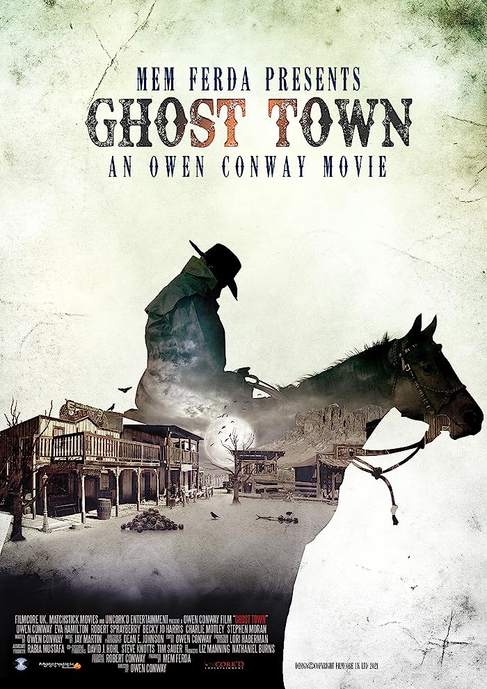 فيلم Ghost Town 2023 مترجم