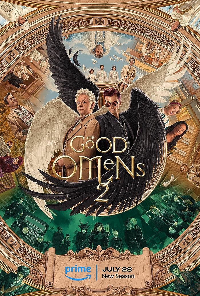 مسلسل Good Omens الموسم الثاني حلقة 1