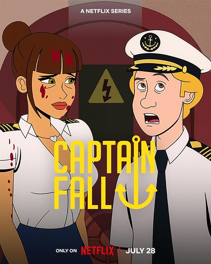 مسلسل Captain Fall الموسم الاول حلقة 4