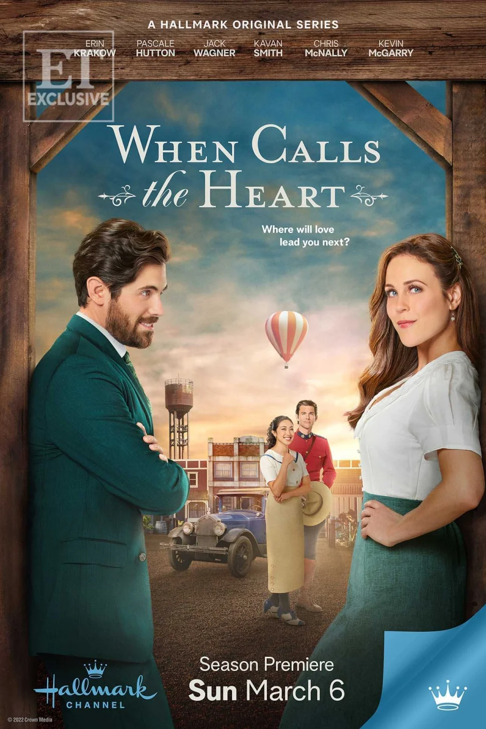 مسلسل When Calls the Heart الموسم التاسع حلقة 12 والاخيرة