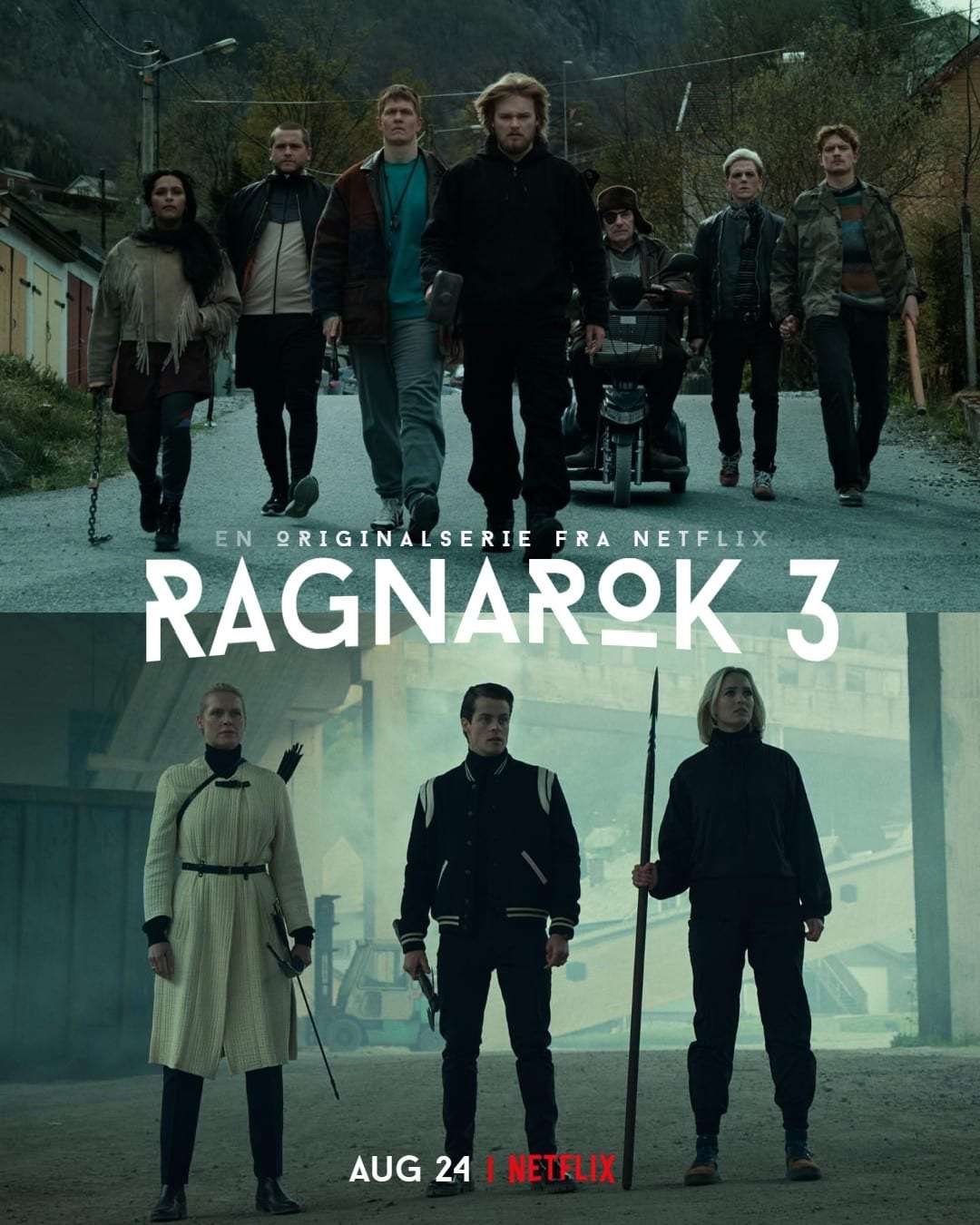 مسلسل Ragnarok الموسم الثالث حلقة 3