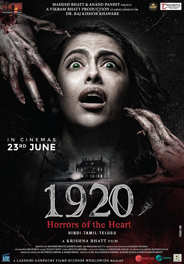 فيلم 1920: Horrors of the Heart 2023 مترجم