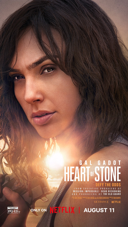 فيلم Heart of Stone 2023 مترجم اون لاين