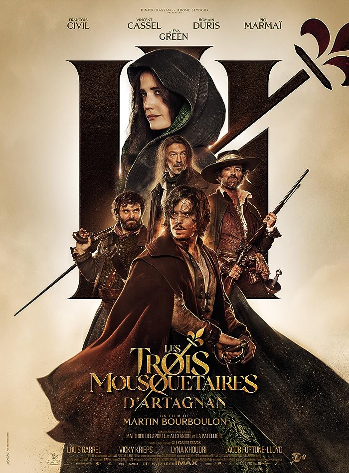 فيلم The Three Musketeers: D’Artagnan 2023 مترجم فيلم The Three Musketeers: D’Artagnan 2023 مترجم